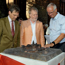 Dr. Hasselman, Norbert Strahler, Nils Helbig (v.l.n.r.)